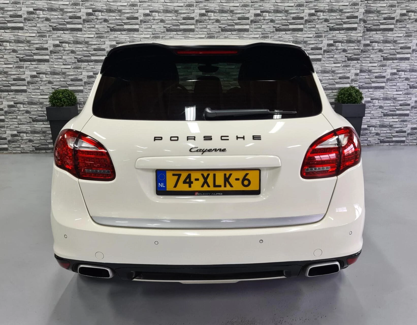 Hoofdafbeelding Porsche Cayenne
