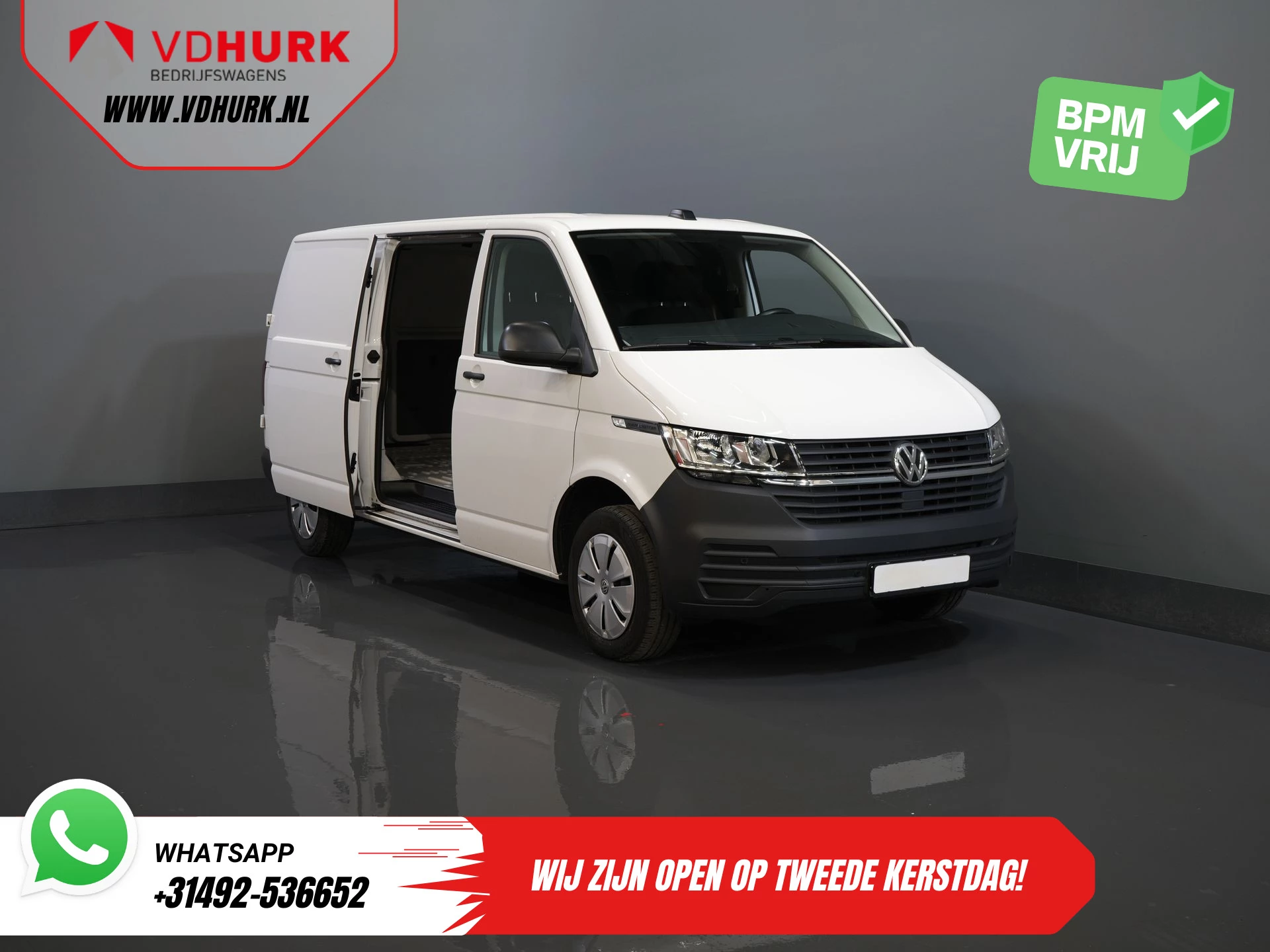 Hoofdafbeelding Volkswagen Transporter