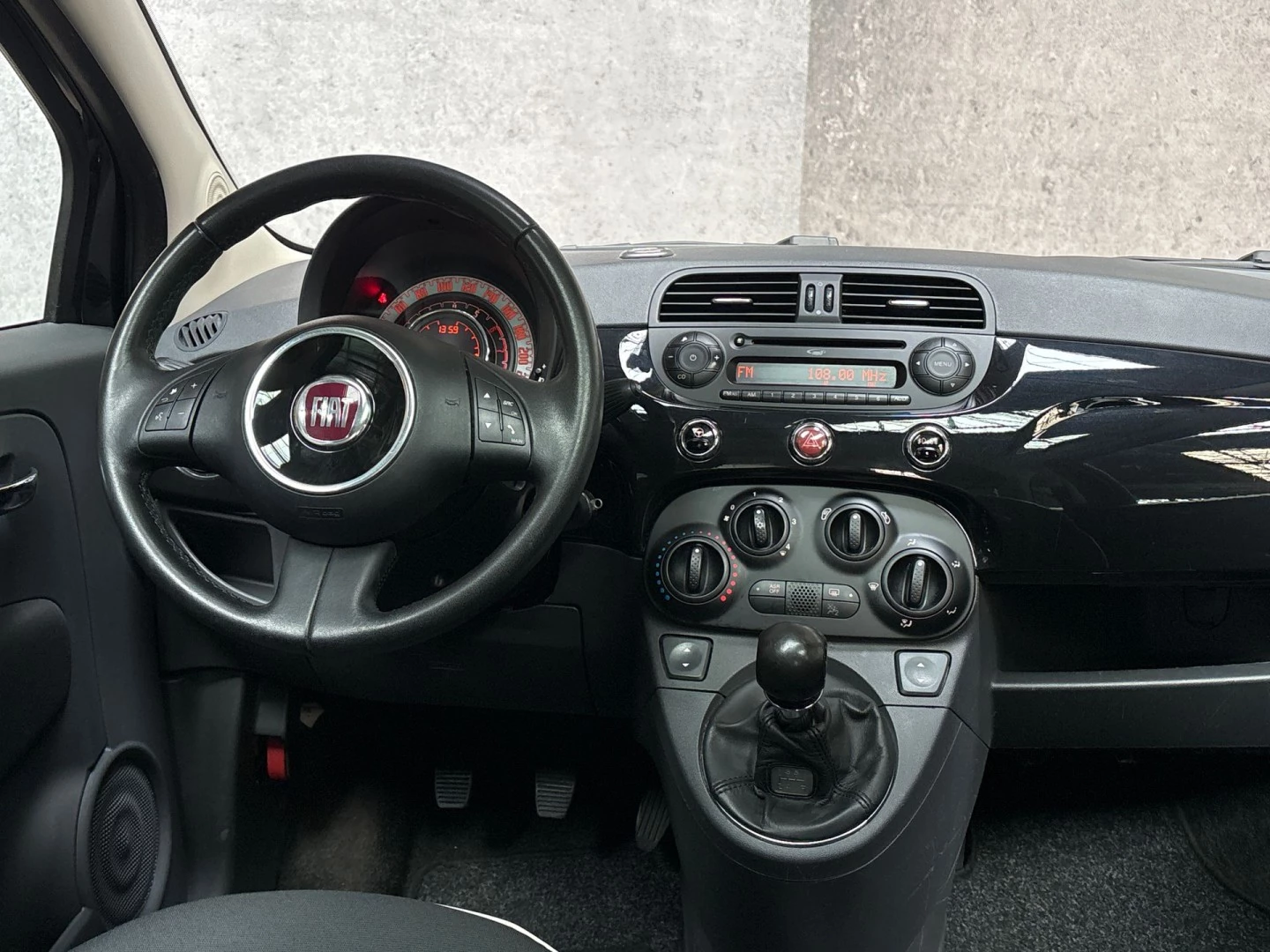 Hoofdafbeelding Fiat 500C