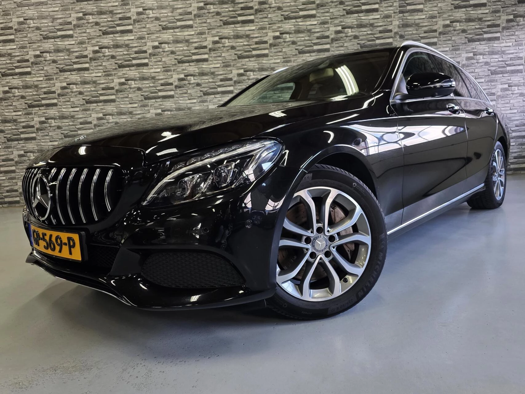 Hoofdafbeelding Mercedes-Benz C-Klasse