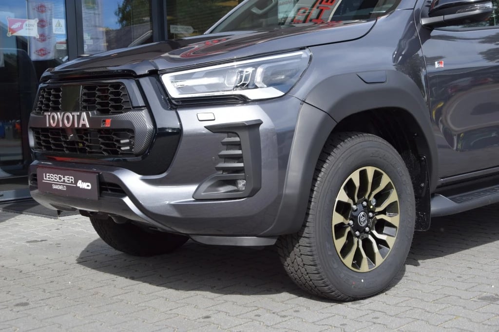 Hoofdafbeelding Toyota Hilux