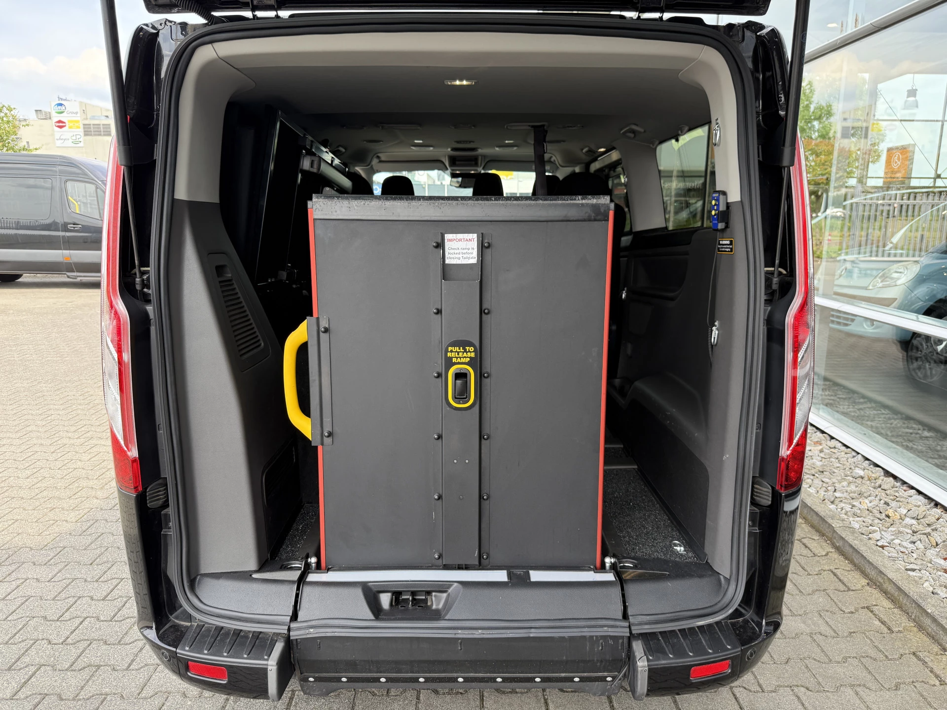 Hoofdafbeelding Ford Transit Custom