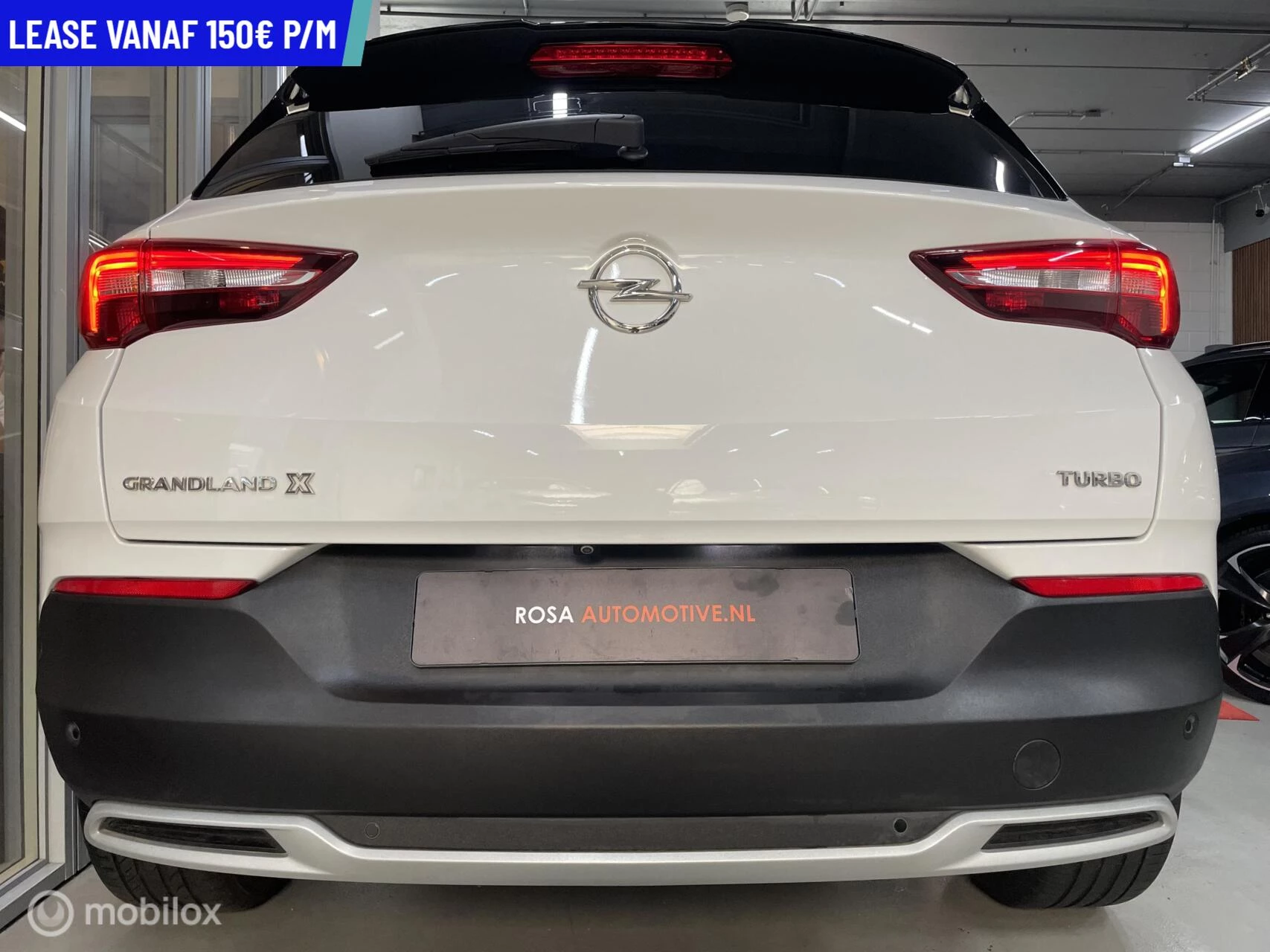 Hoofdafbeelding Opel Grandland X