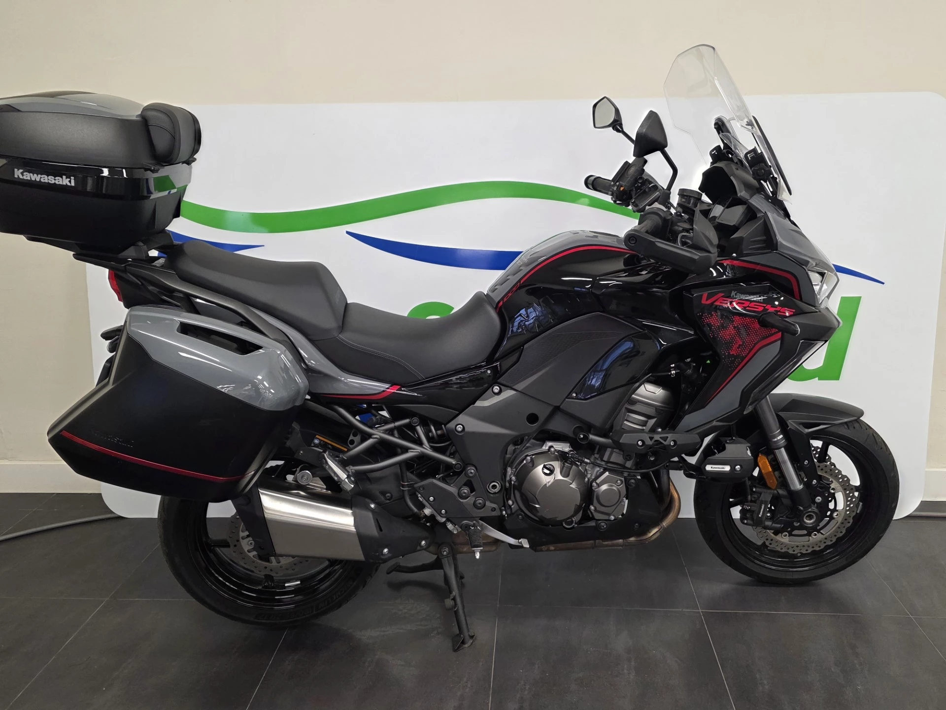 Hoofdafbeelding Kawasaki Versys 1000