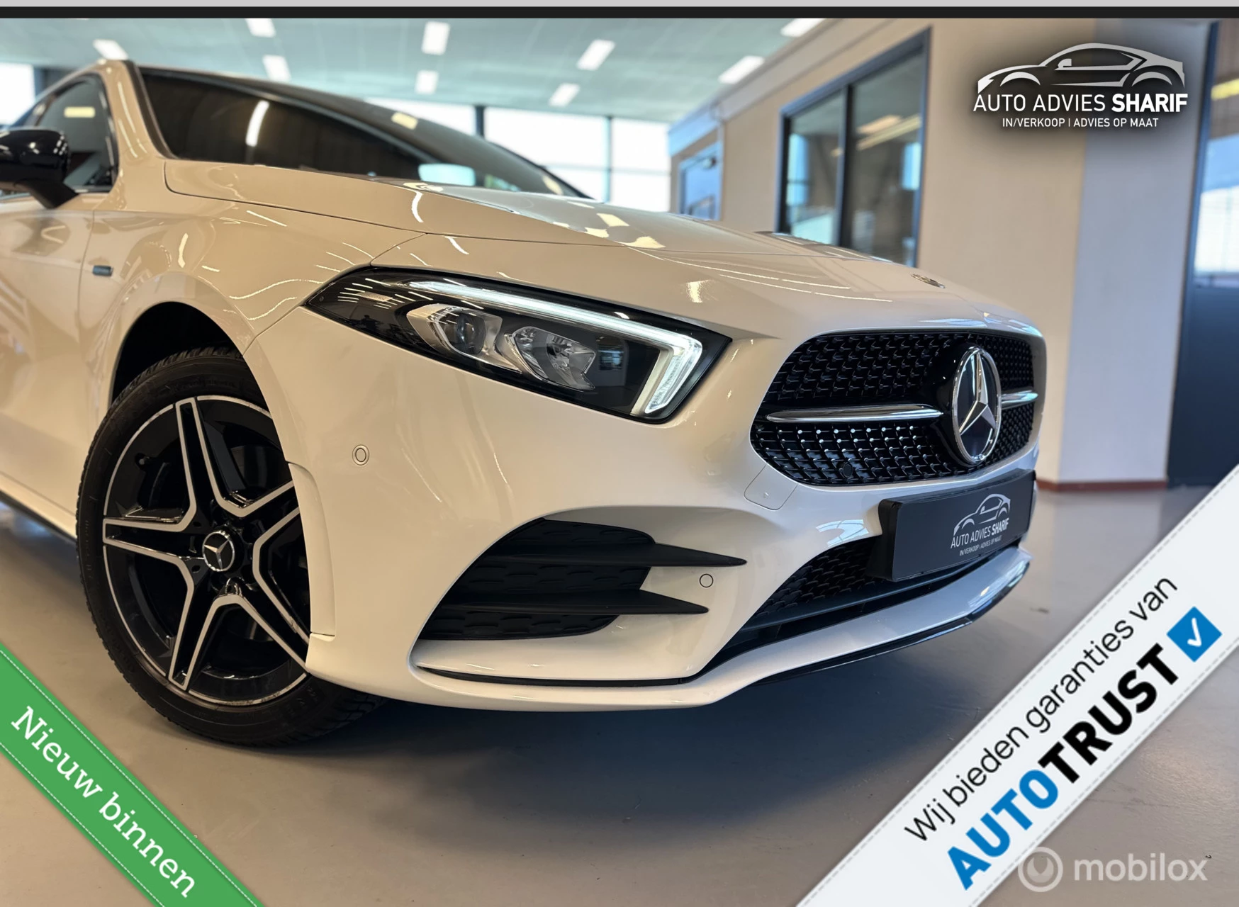 Hoofdafbeelding Mercedes-Benz A-Klasse