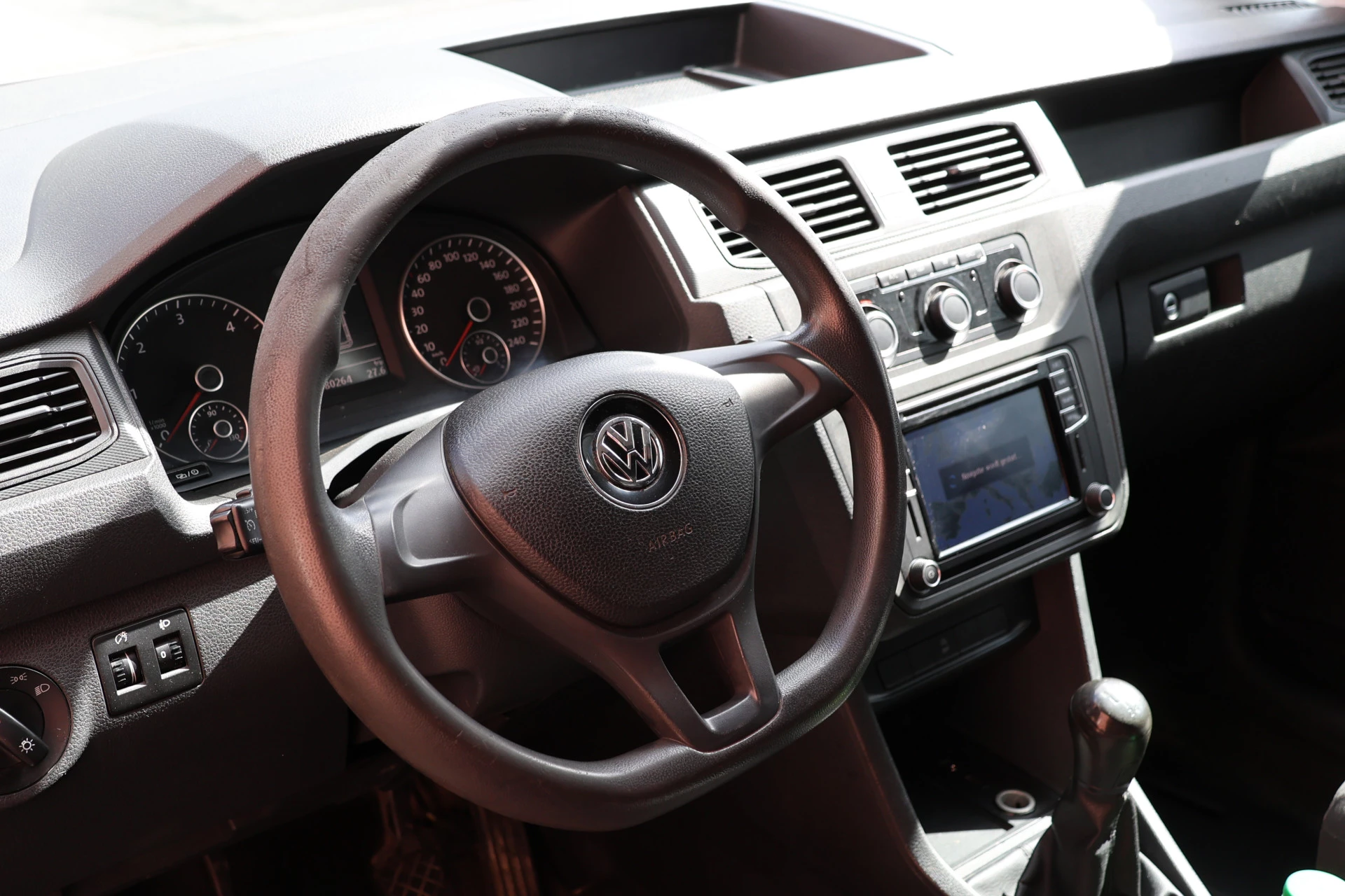 Hoofdafbeelding Volkswagen Caddy