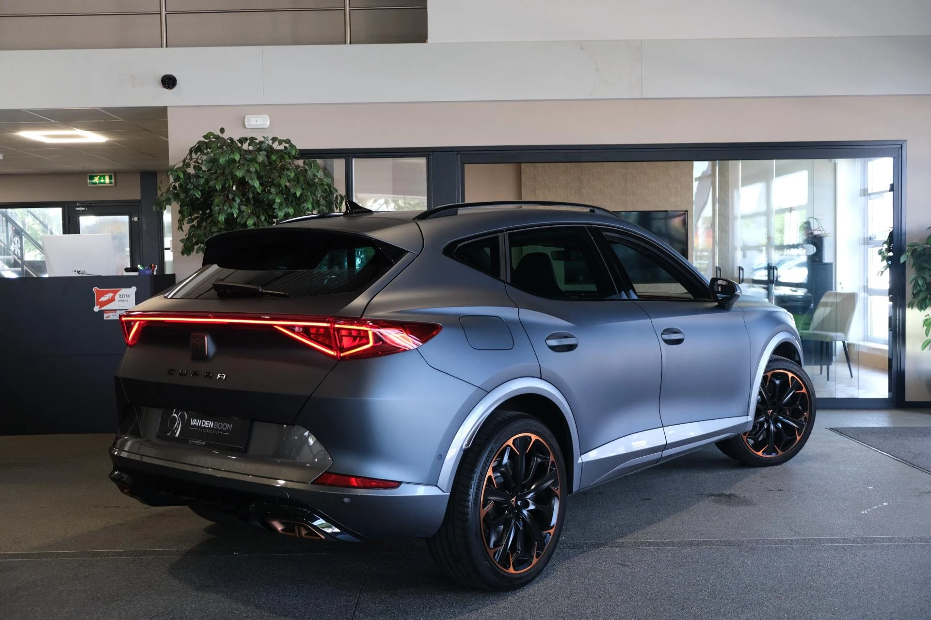 Hoofdafbeelding CUPRA Formentor