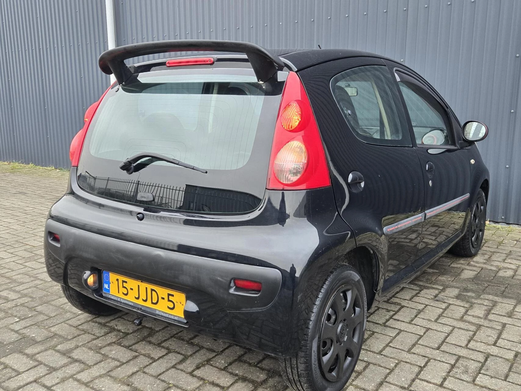 Hoofdafbeelding Peugeot 107
