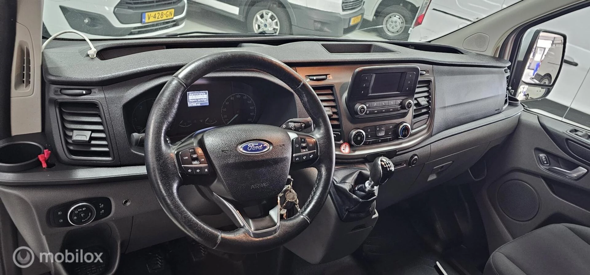 Hoofdafbeelding Ford Transit Custom