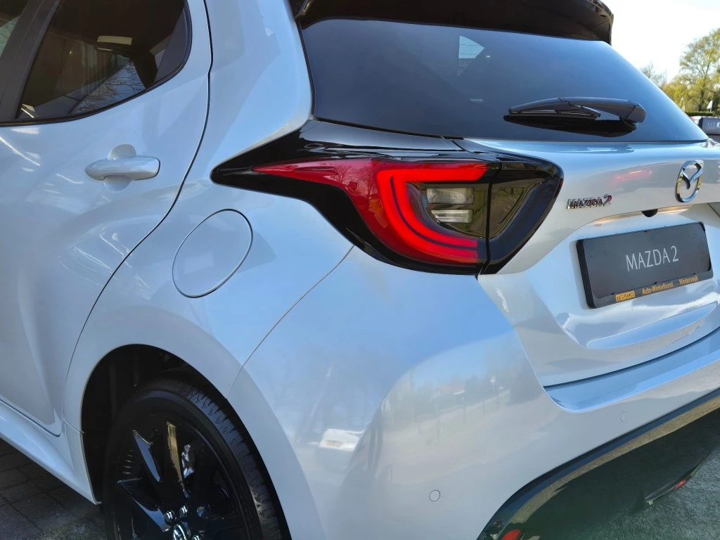 Hoofdafbeelding Mazda 2 Hybrid