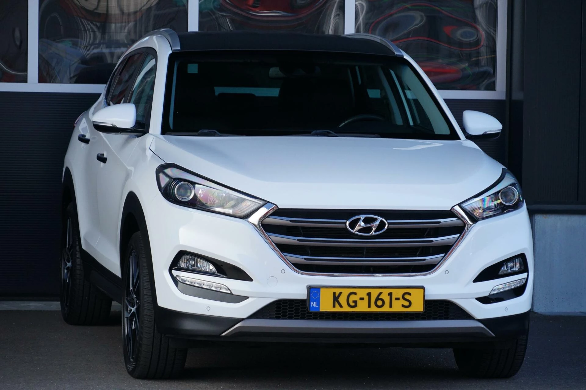 Hoofdafbeelding Hyundai Tucson