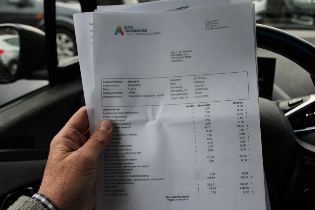 Hoofdafbeelding BMW i3