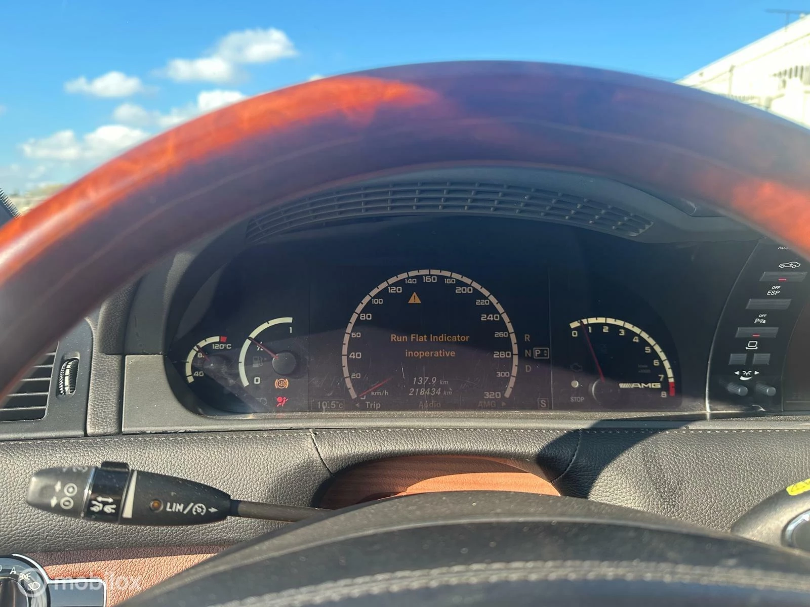 Hoofdafbeelding Mercedes-Benz CL