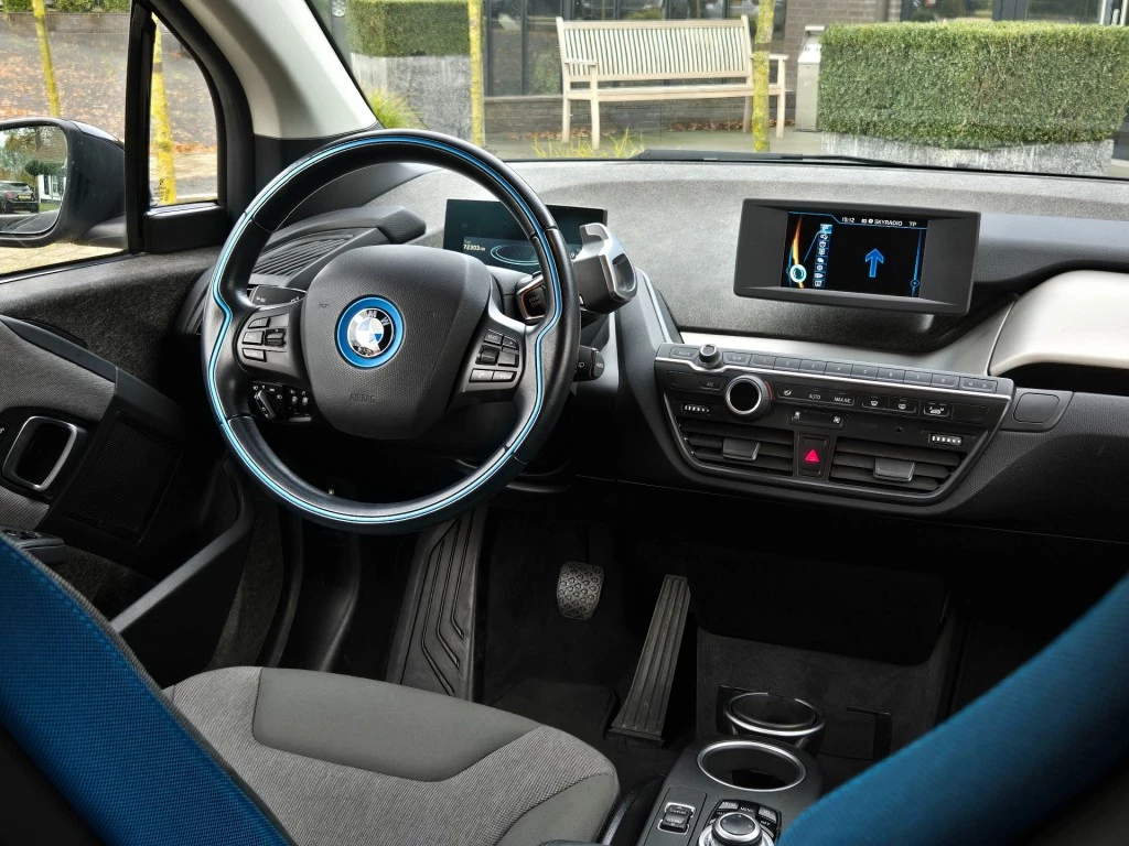 Hoofdafbeelding BMW i3