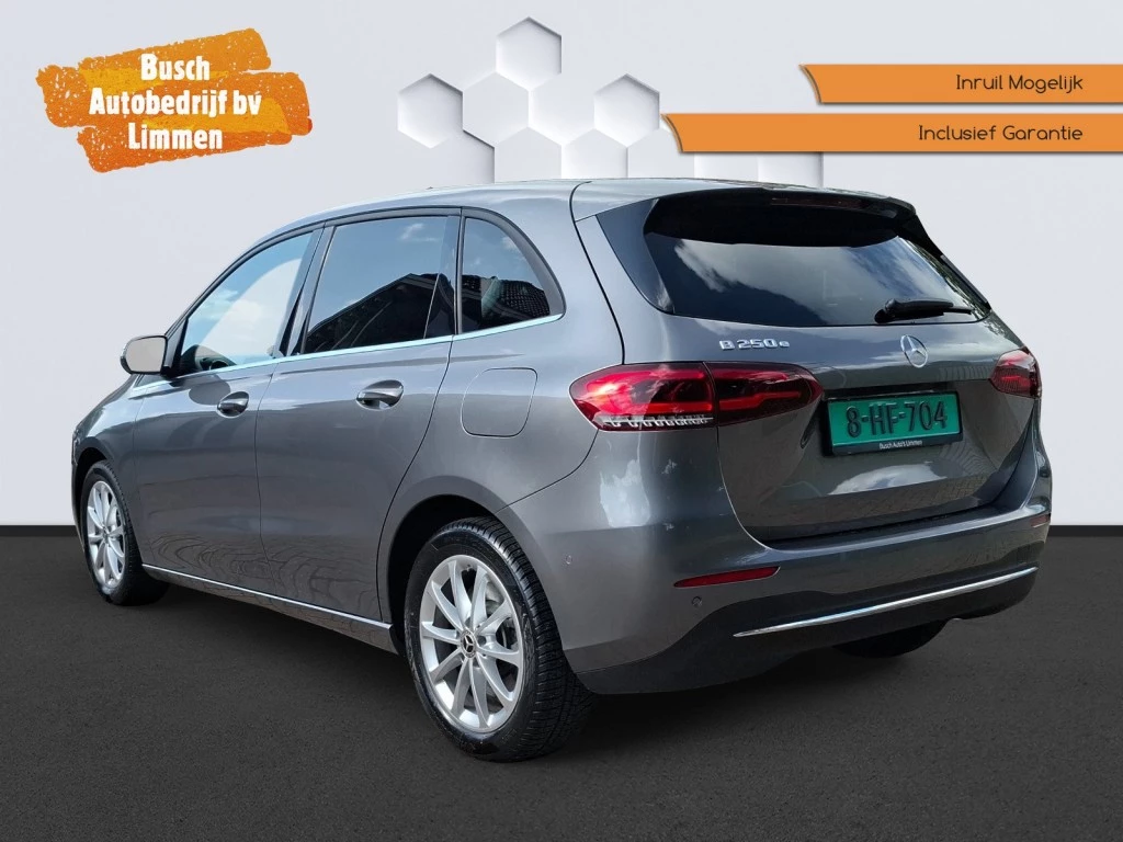 Hoofdafbeelding Mercedes-Benz B-Klasse