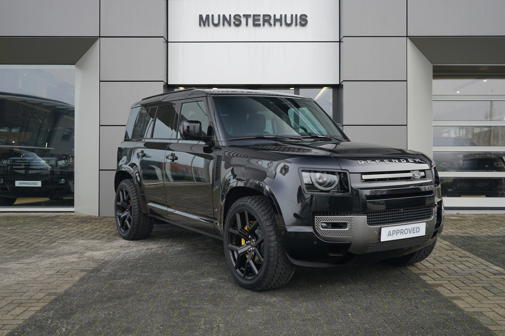 Hoofdafbeelding Land Rover Defender