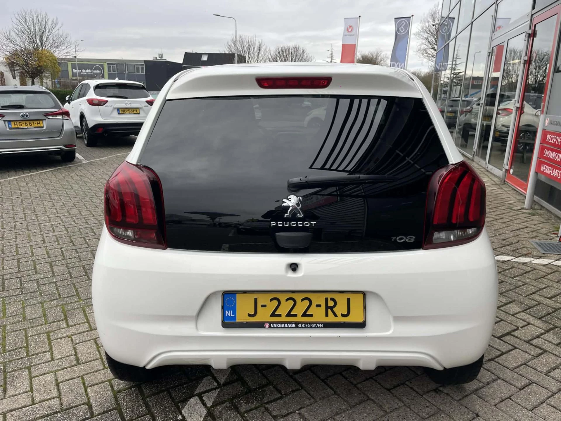Hoofdafbeelding Peugeot 108