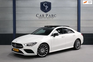 Mercedes-Benz CLA-klasse 200 AMG LED/VIRTUAL/SFEER/PANO/ALCANTARA+S.VERWARMING/19" LMV/CAM/ACC/ECC/12 MDN GARANTIE!