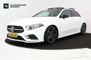 Mercedes-Benz A-klasse 180 Business Solution AMG (PANORAMADAK, STOELVERWARMING, PDC, CAMERA, NAVIGATIE)