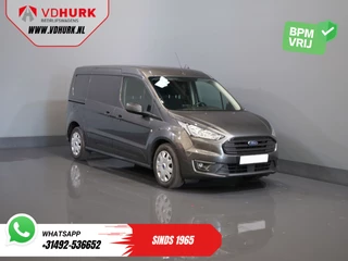 Ford Transit Connect 1.0 EcoBoost BENZINE L2 Trend BPM VRIJ! Ready2Go NL Auto/ Carplay/ Airco/ Camera/ Cruise/ PDC