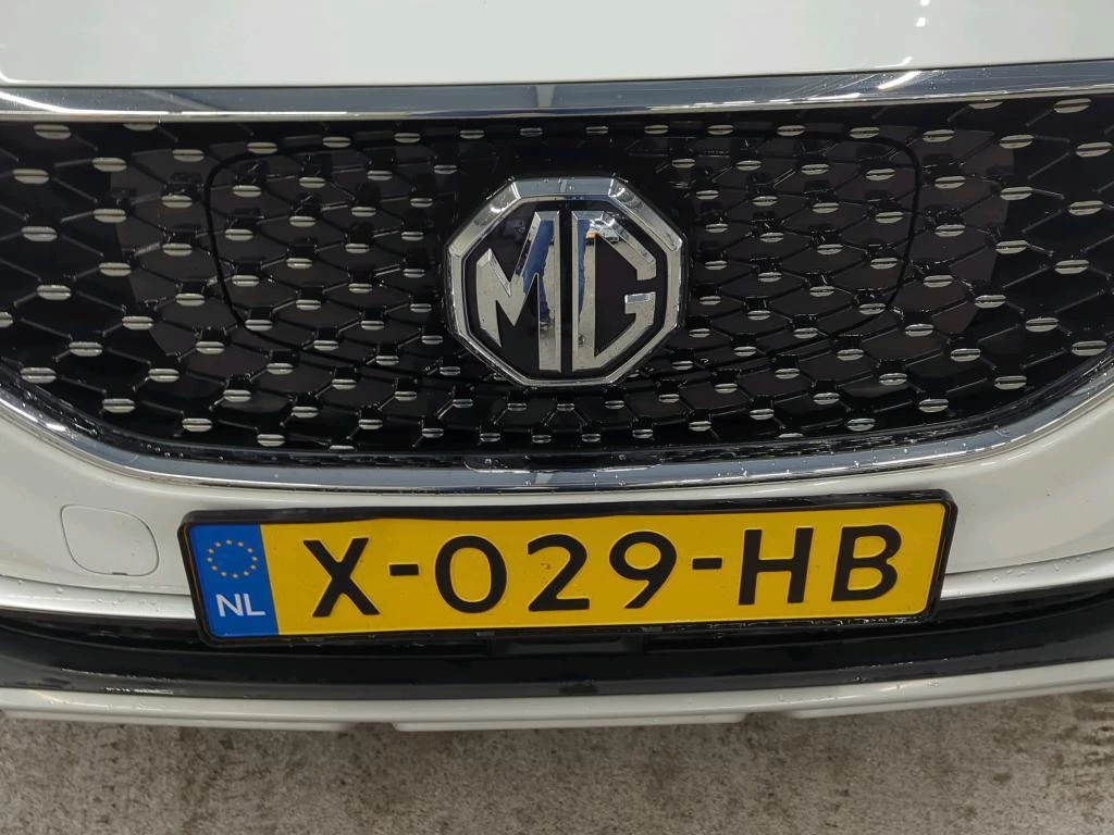 Hoofdafbeelding MG ZS EV