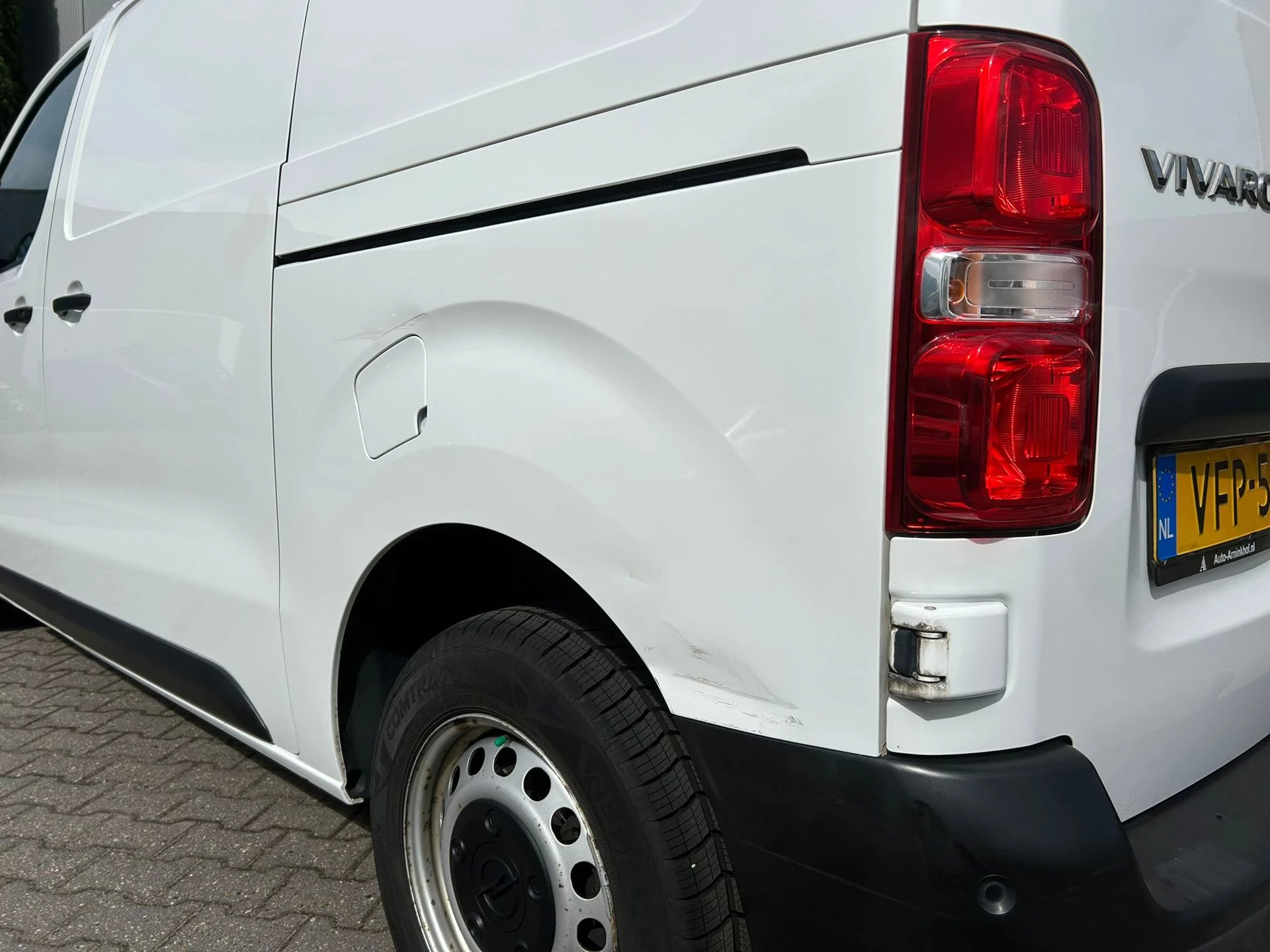 Hoofdafbeelding Opel Vivaro
