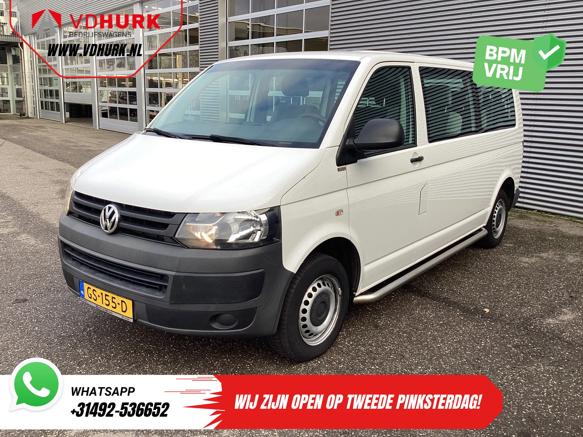 Hoofdafbeelding Volkswagen Transporter