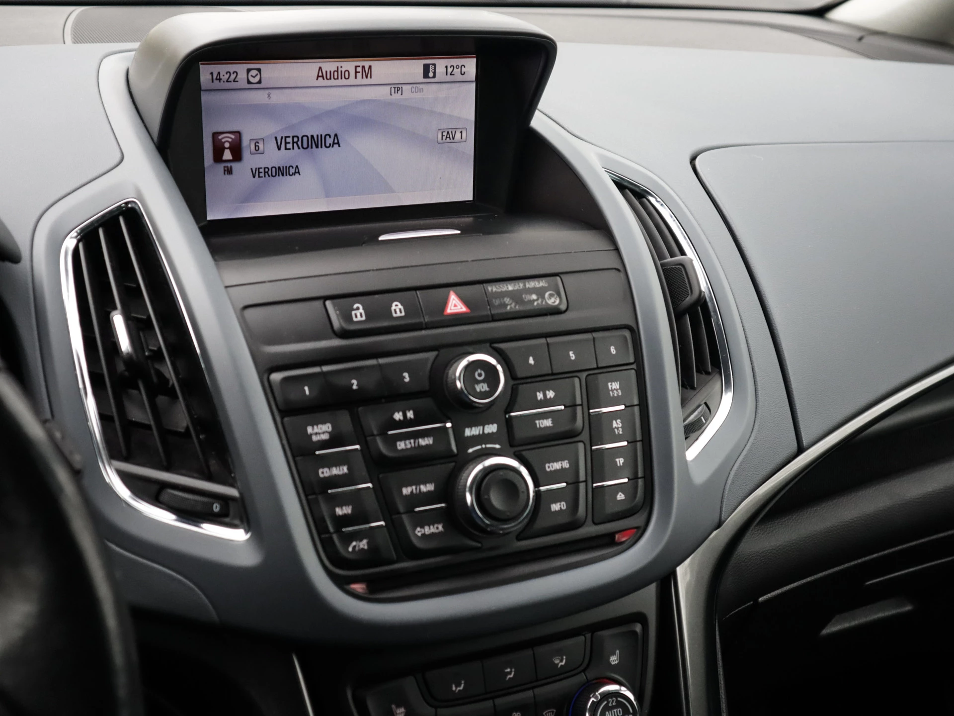 Hoofdafbeelding Opel Zafira