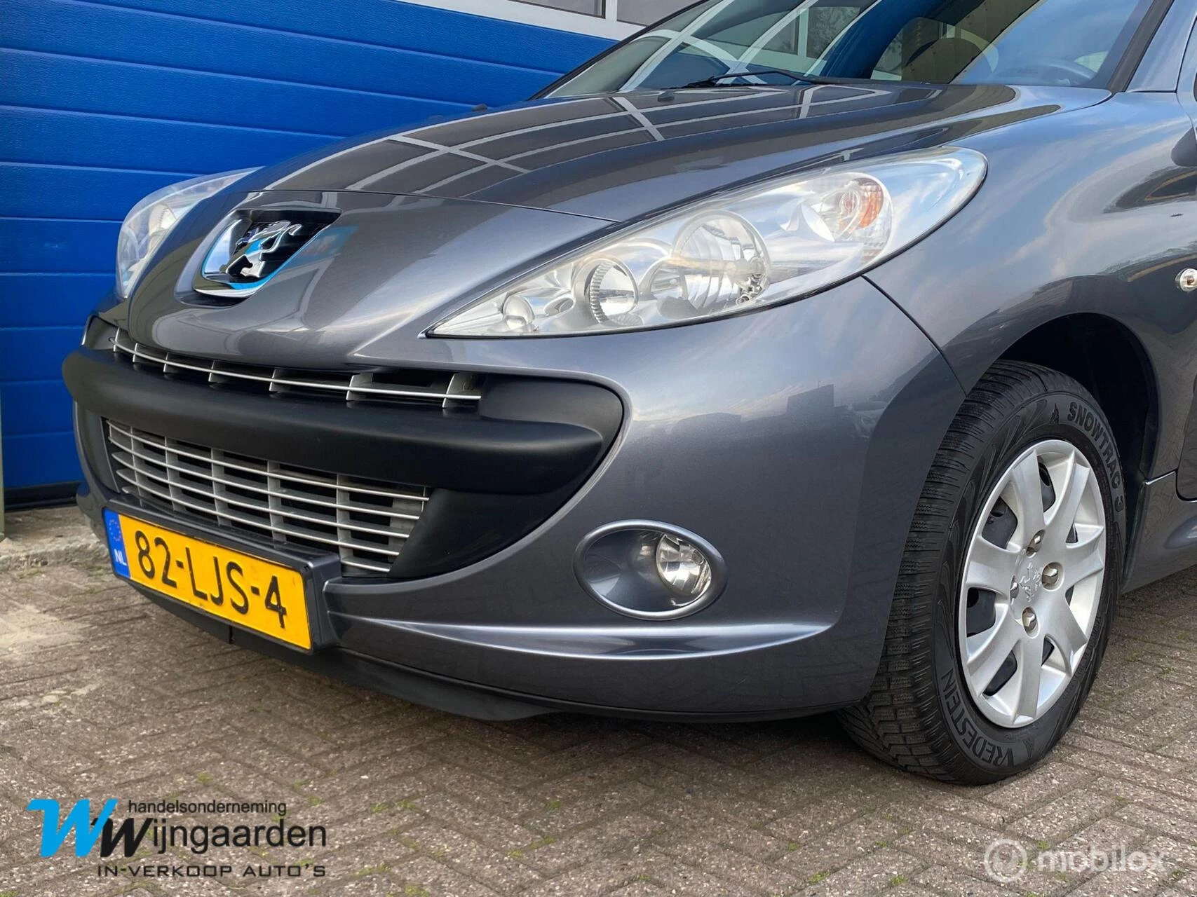 Hoofdafbeelding Peugeot 206