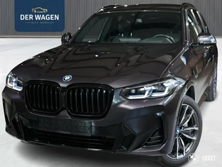 Hoofdafbeelding BMW X3 BMW X3 xDr30e M SPORT / LASER / CAMERA / TREKHAAK / LEDER / 20"