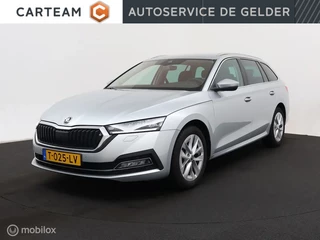 Skoda Octavia Combi Combi 1.0 e-TSI Business Edition Plus | DSG | Apple CarPlay | Sensoren V+A | Navi | Stoelverwarming voor | LED | Virtual Cockpit