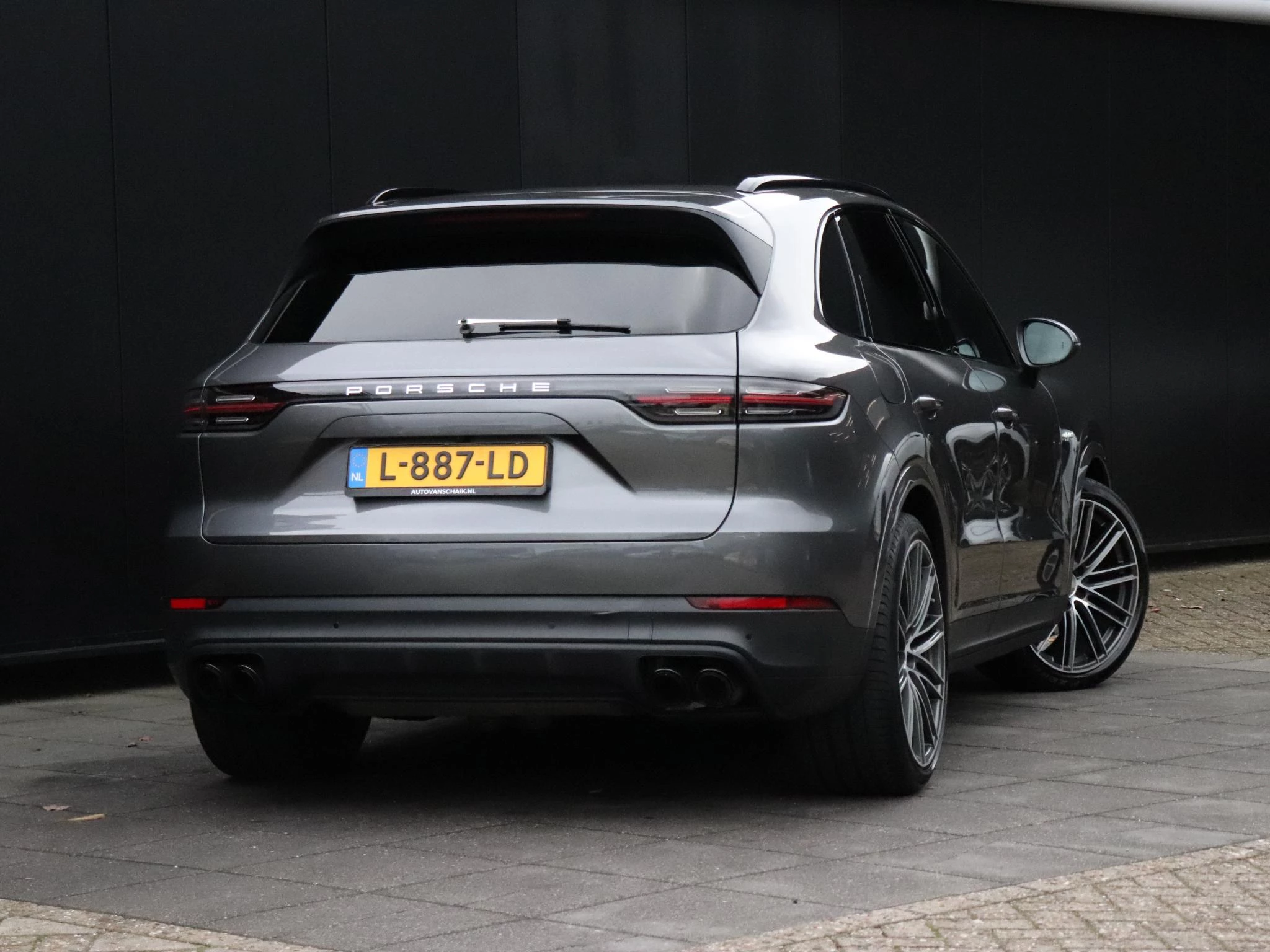 Hoofdafbeelding Porsche Cayenne