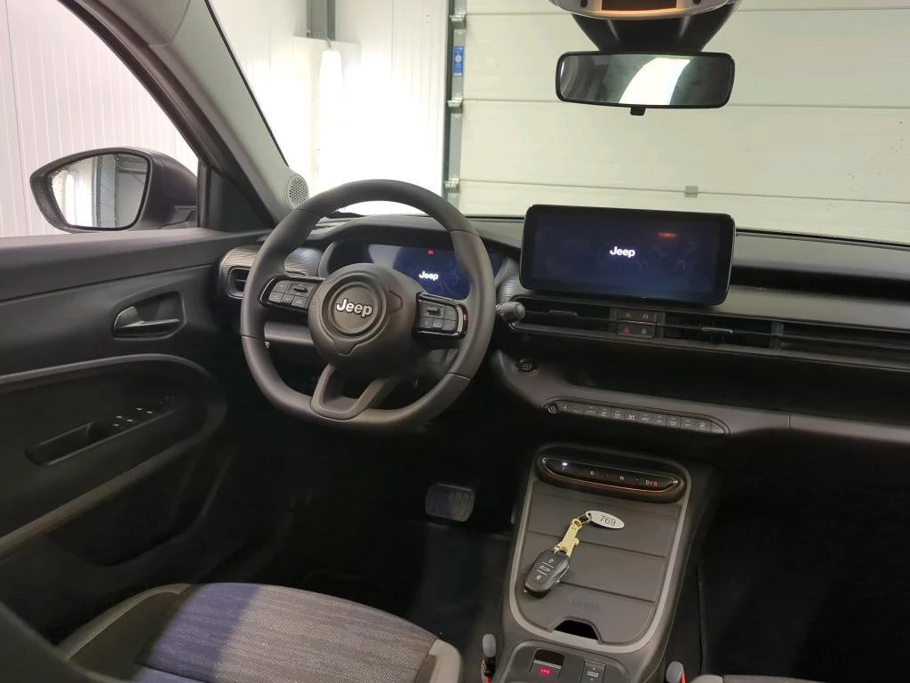 Hoofdafbeelding Jeep Avenger