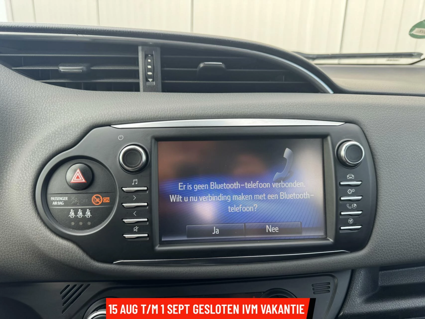 Hoofdafbeelding Toyota Yaris