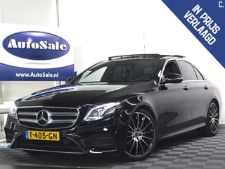 Mercedes-Benz E-Klasse 200 AMG PANO BURMESTER MEMORY CARPLAY LEDER VIRTUAL '21