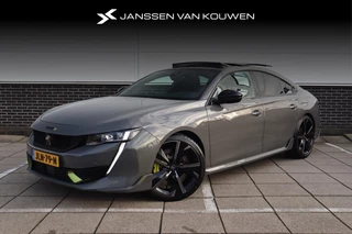 Hoofdafbeelding Peugeot 508 Peugeot 508 1.6 HYbrid Peugeot Sport Engineered SOH 96% 360 Schuif-/Kanteldak PSE