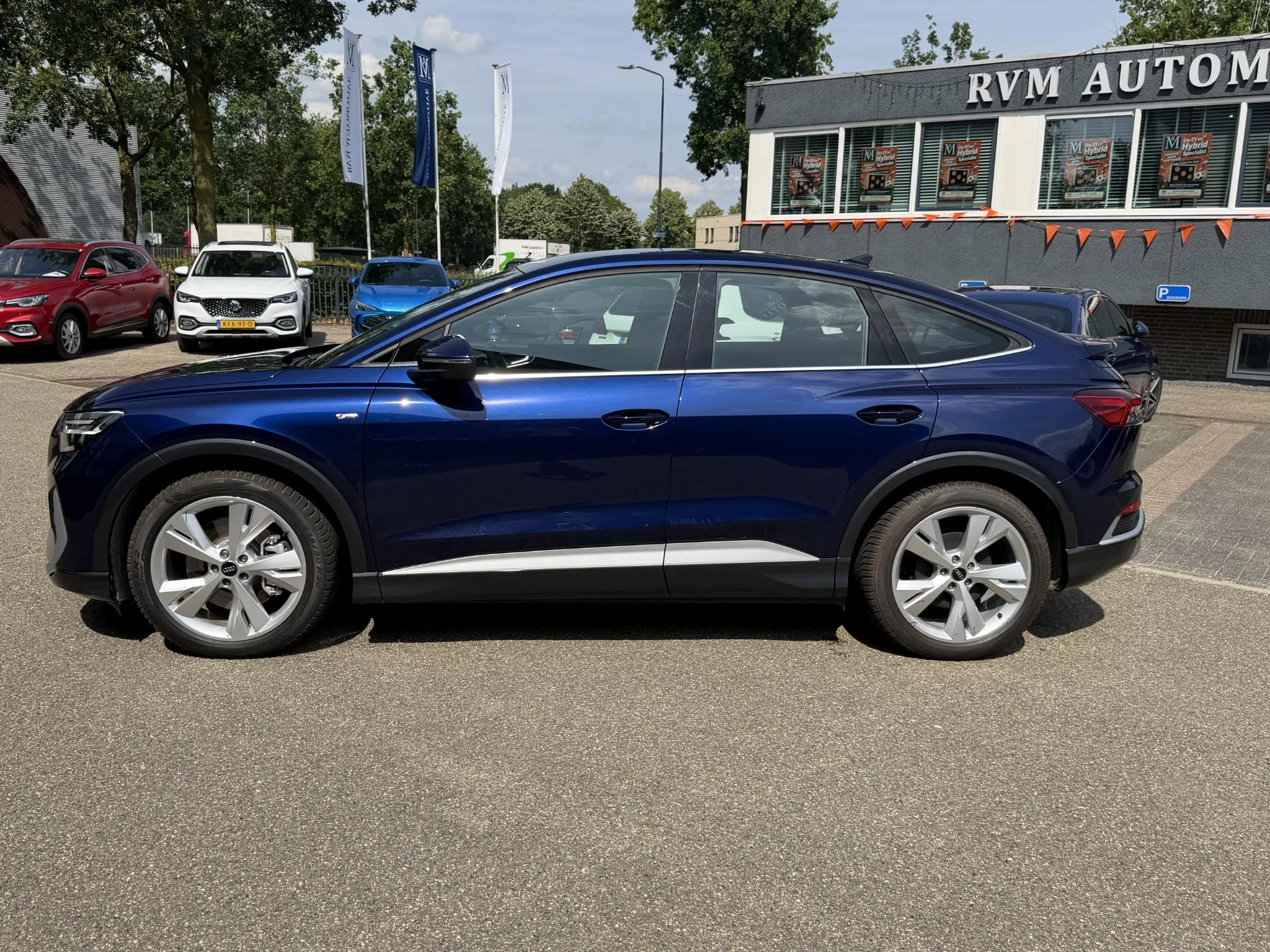 Hoofdafbeelding Audi Q4 Sportback e-tron