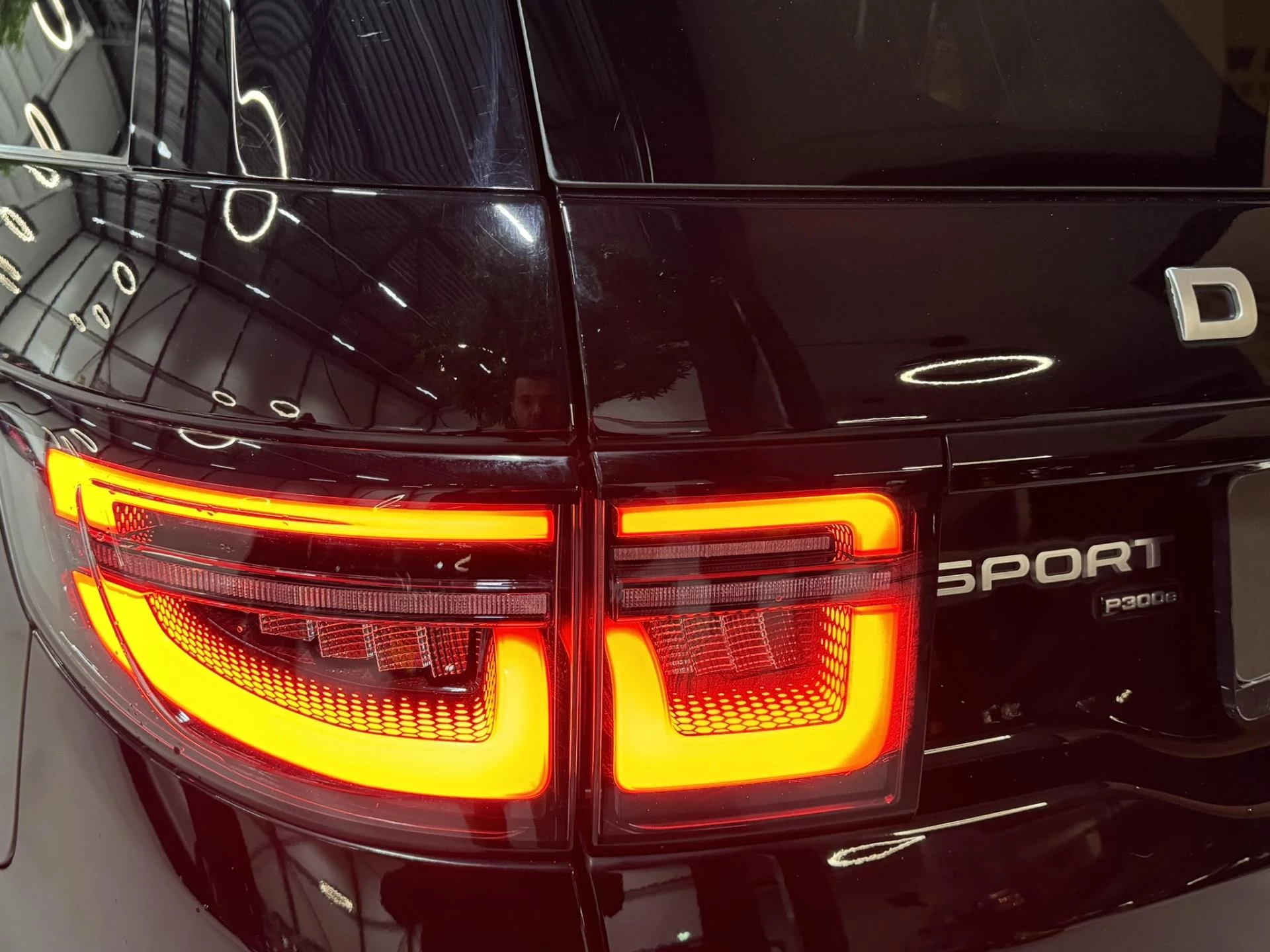 Hoofdafbeelding Land Rover Discovery Sport