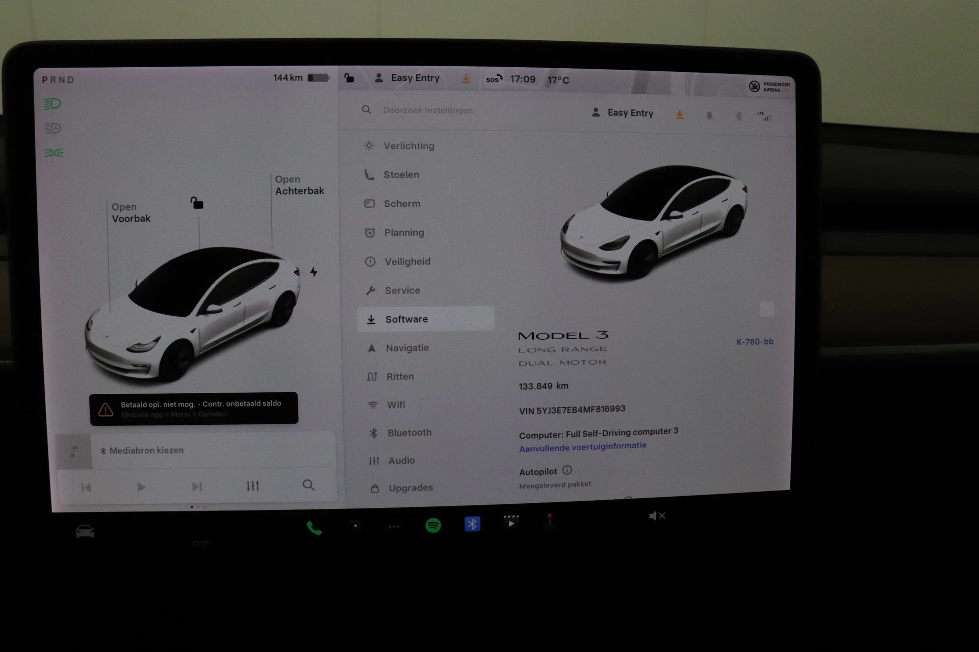 Hoofdafbeelding Tesla Model 3