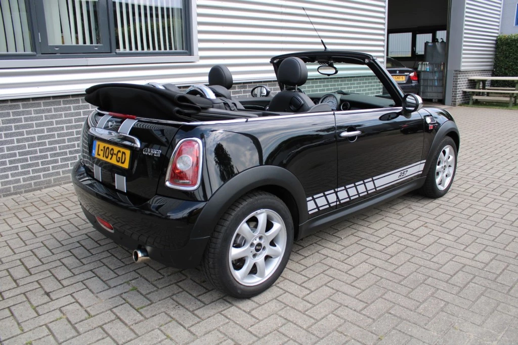 Hoofdafbeelding MINI Cabrio