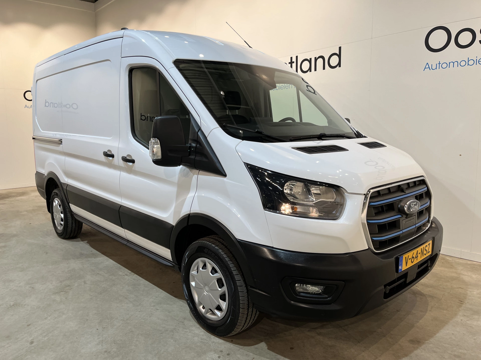 Hoofdafbeelding Ford E-Transit