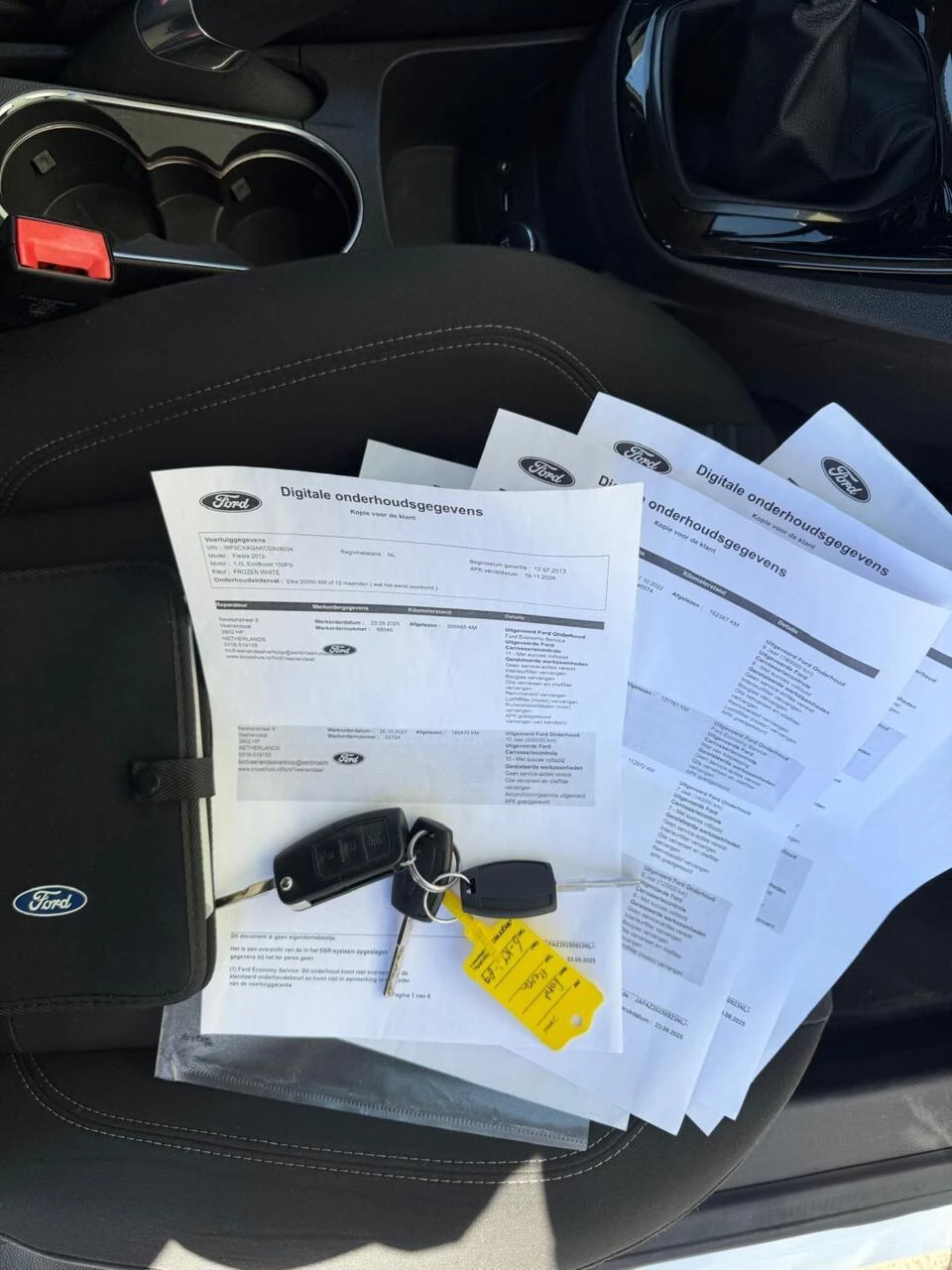 Hoofdafbeelding Ford Fiesta