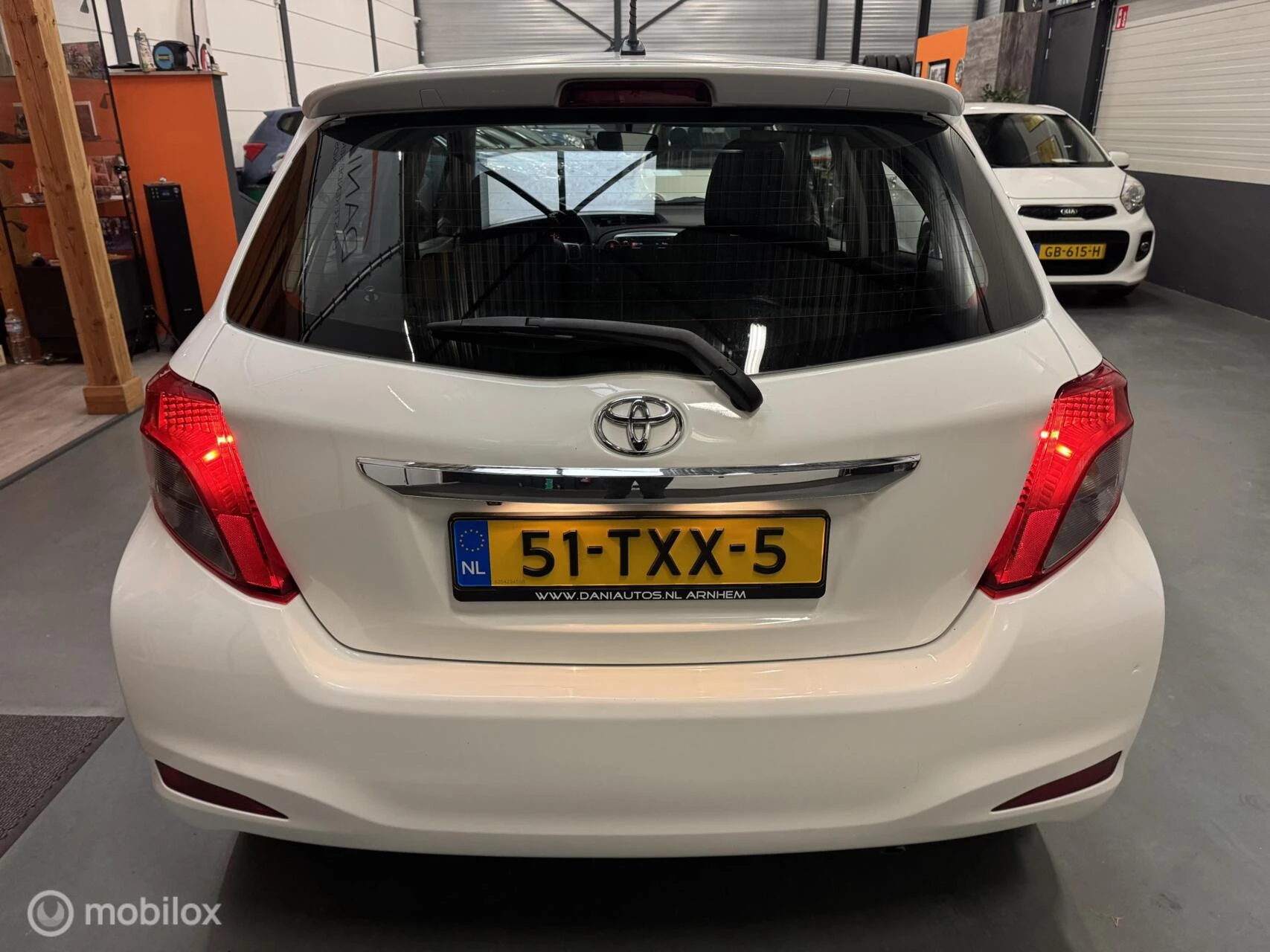 Hoofdafbeelding Toyota Yaris