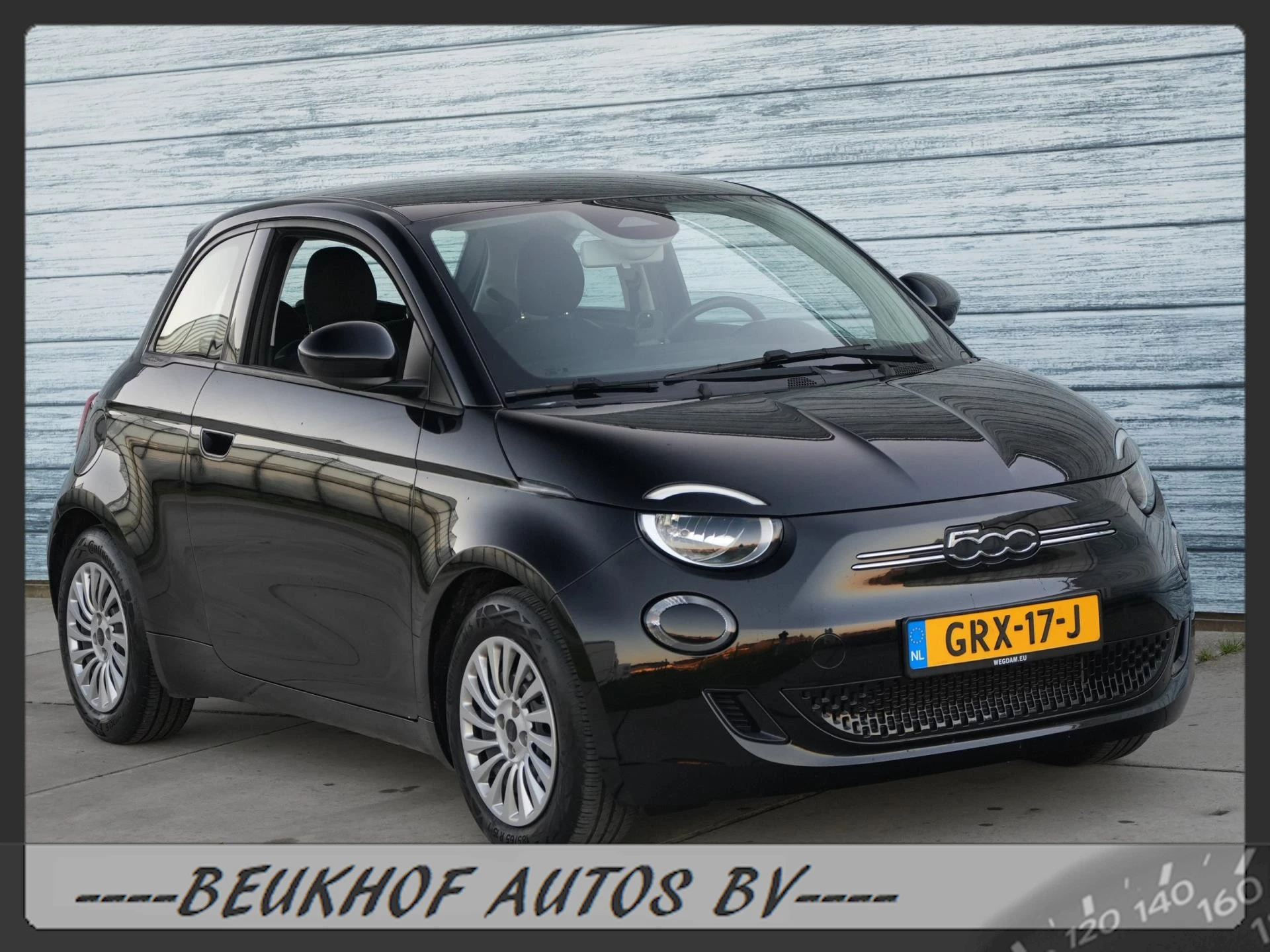 Hoofdafbeelding Fiat 500e