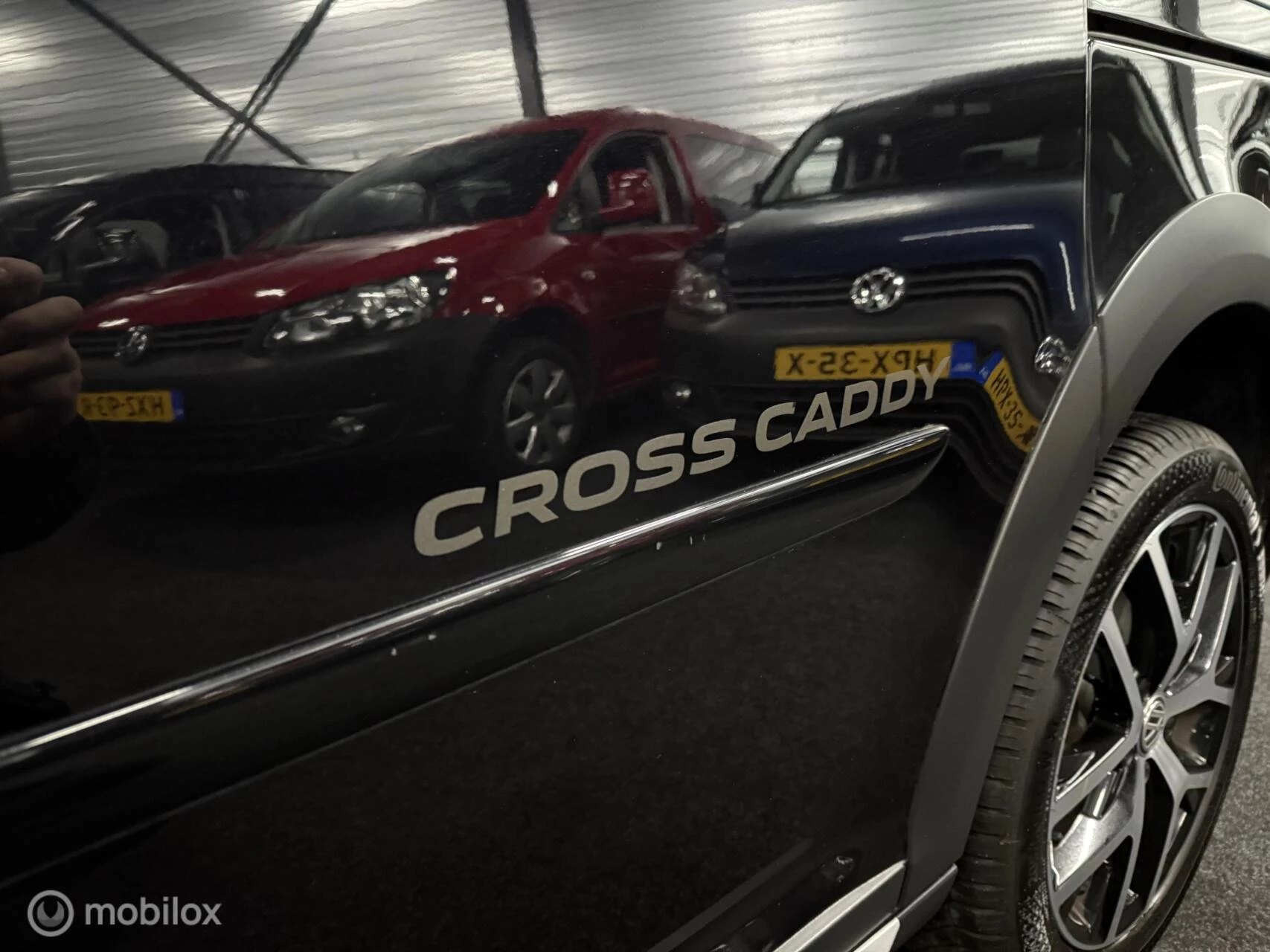 Hoofdafbeelding Volkswagen Caddy