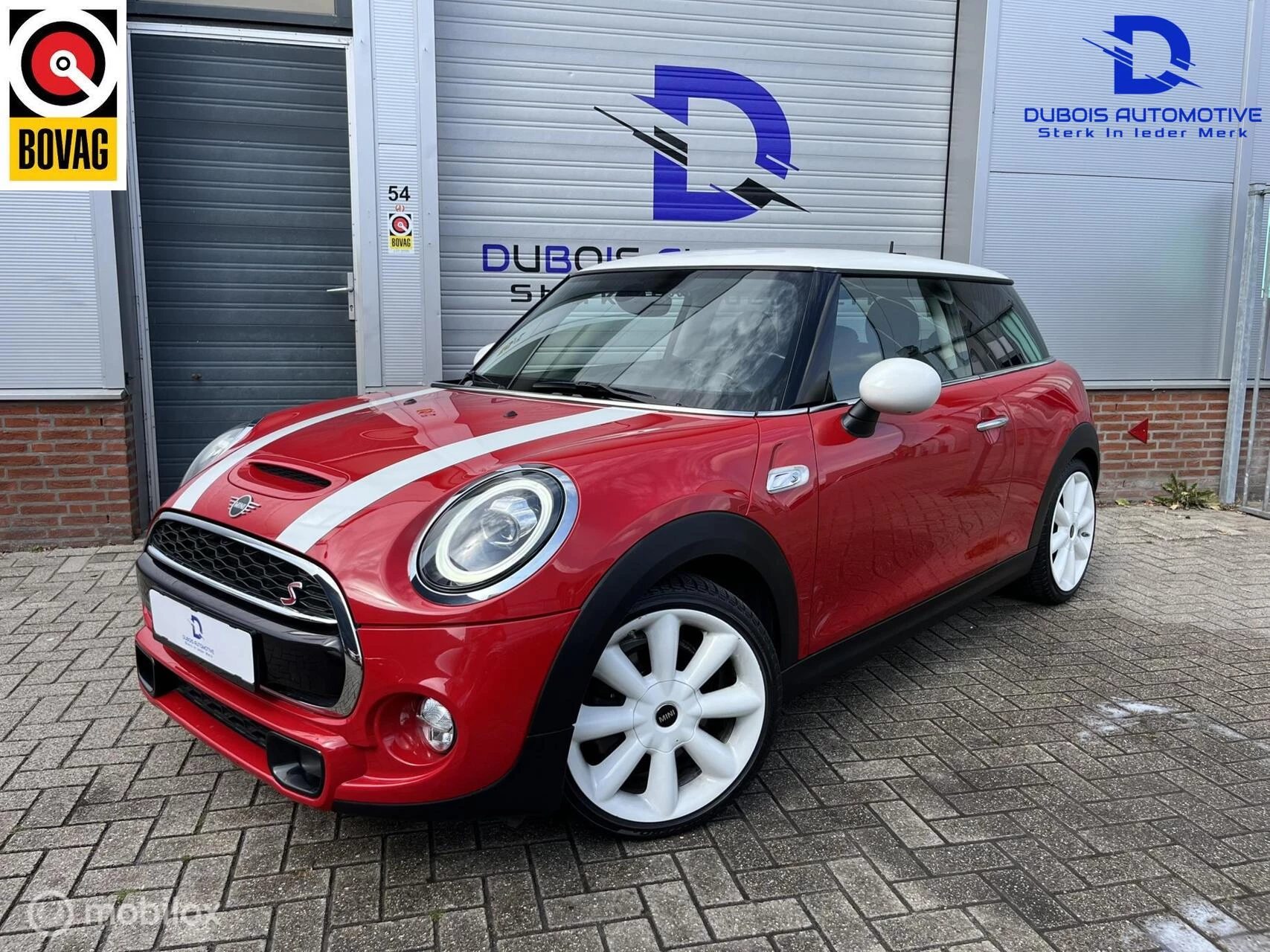 Hoofdafbeelding MINI Cooper S