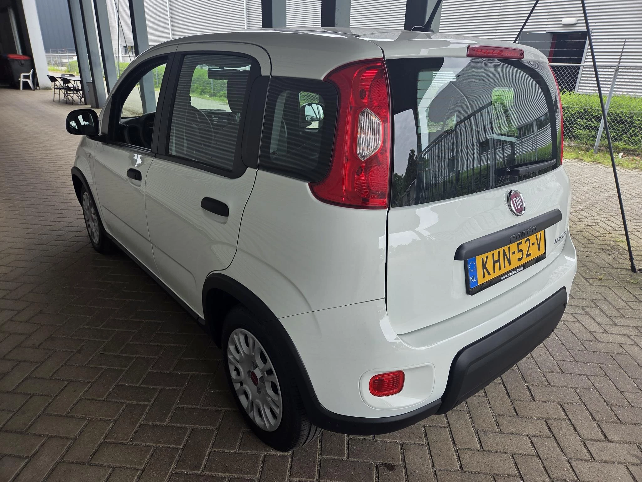 Hoofdafbeelding Fiat Panda