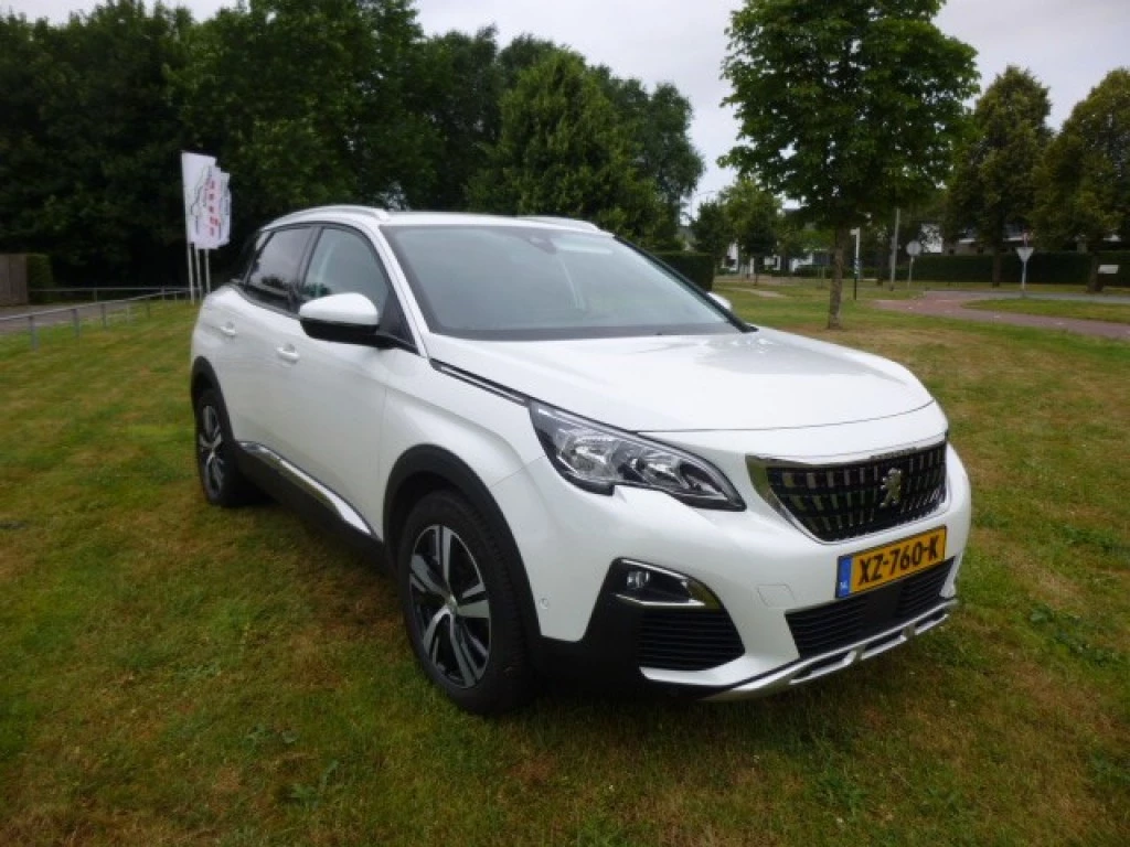 Hoofdafbeelding Peugeot 3008