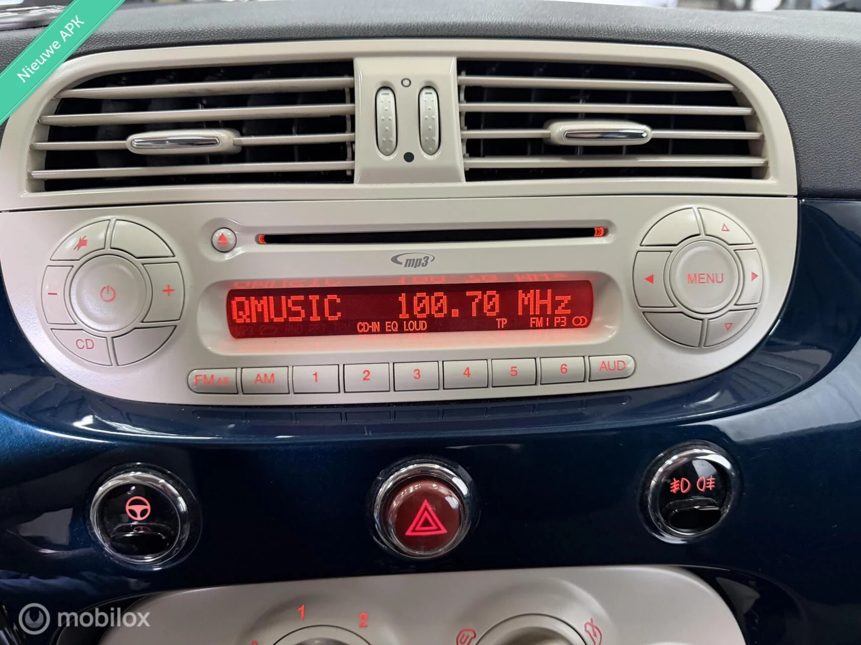 Hoofdafbeelding Fiat 500