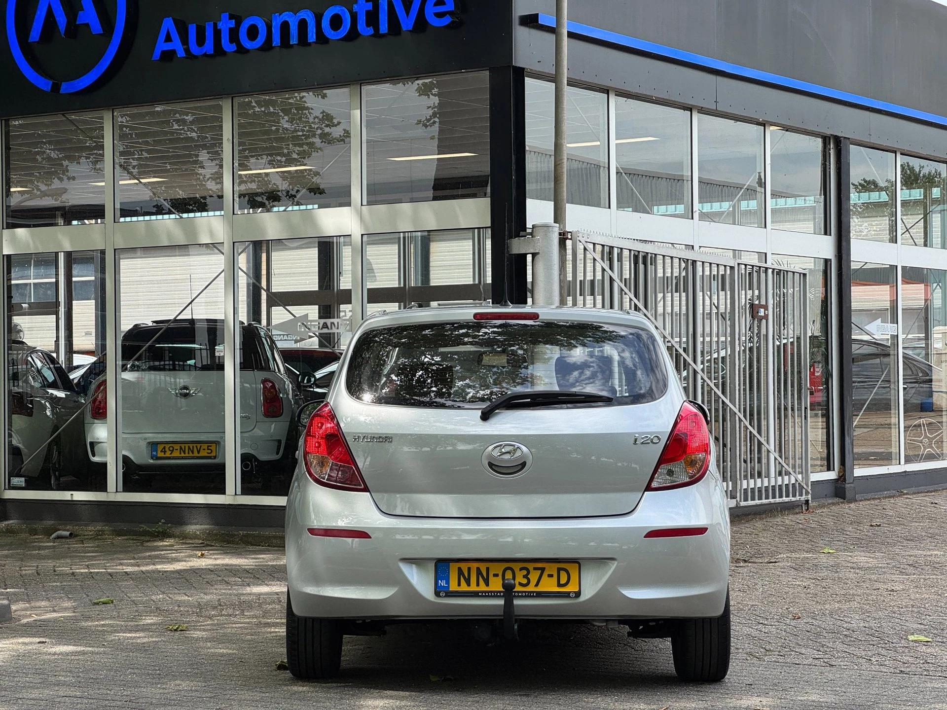 Hoofdafbeelding Hyundai i20